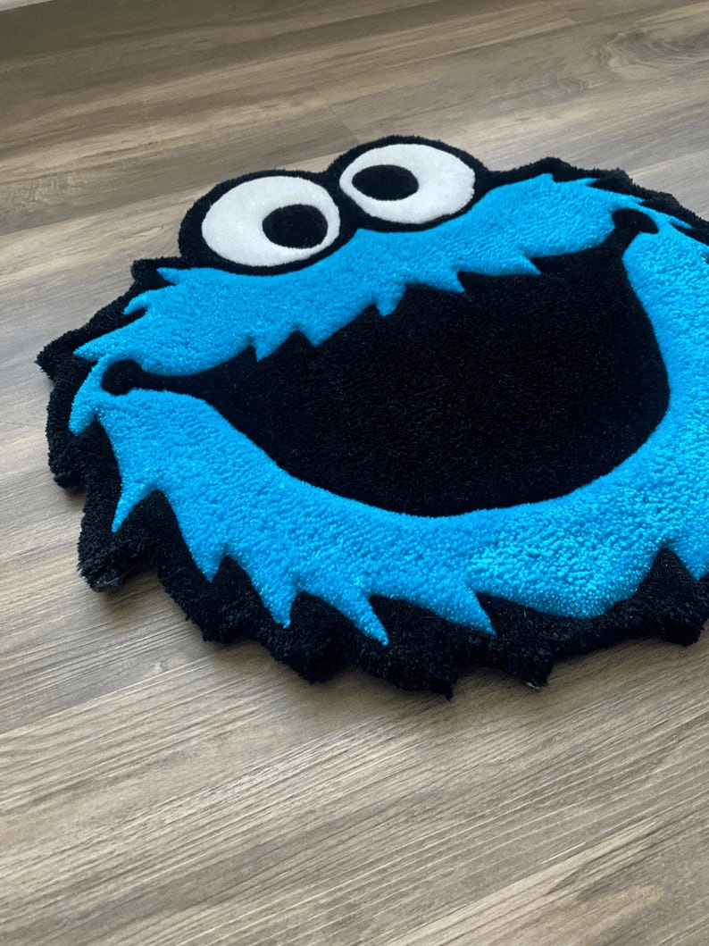 Cookie Eater - MicaVal Rugs